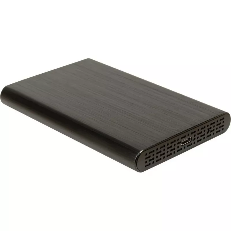 Case per HDD Inter-Tech 88884122 nero 2.5 pollici