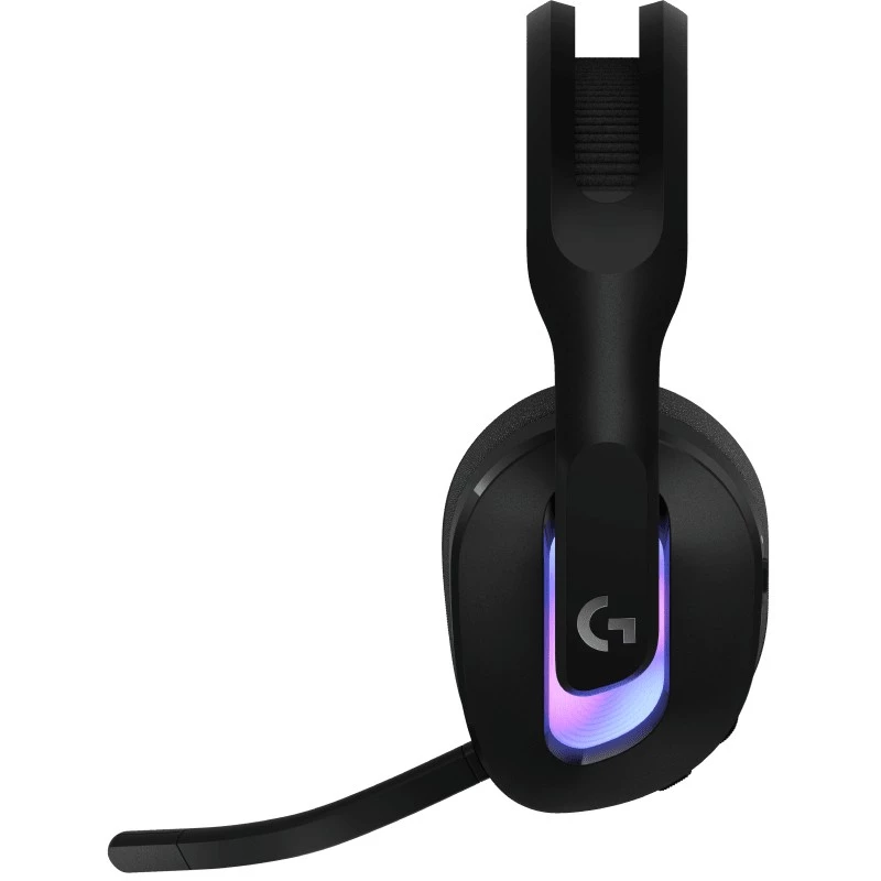 Headset da gaming wireless Logitech G G522 LIGHTSPEED LIGHTSYNC RGB con microfono e connettività tripla audio sincronizzata avanzata - LI