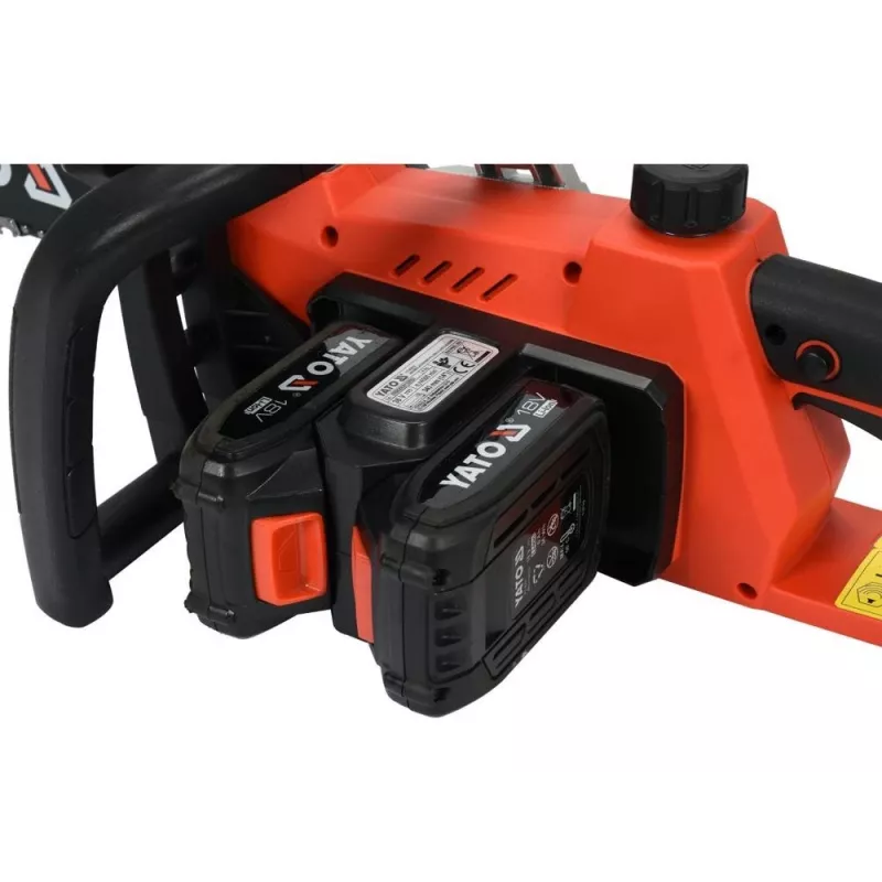Yato YT-82812 motosega 4500 giri/min, nero, rosso