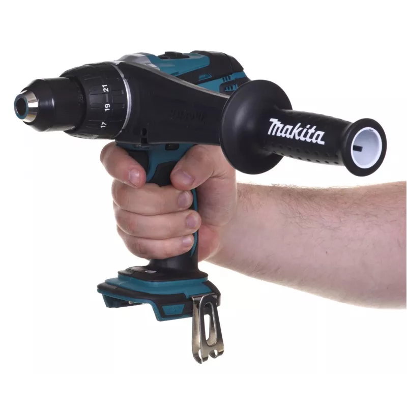 MAKITA. AVVITATORE A BATTERIA 18V DDF458Z 91/58Nm, senza batteria e caricabatterie