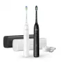 Spazzolino sonico ricaricabile Philips serie 5500 HX7119/02 – 2 manici, 2 testine, batteria Li-Ion, Daily care & Whitening