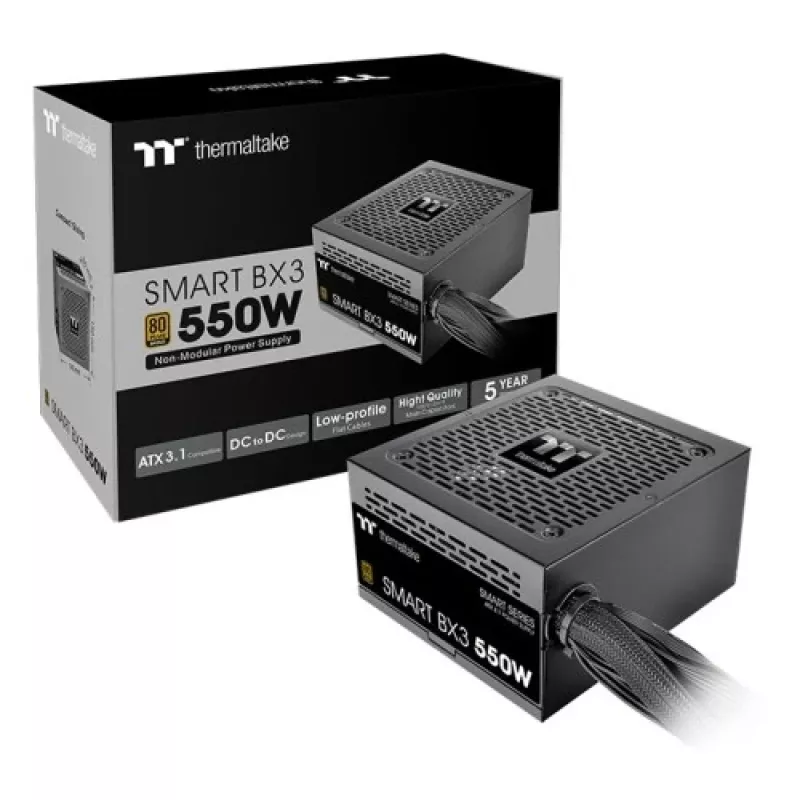 Alimentatore Thermaltake Smart BX3 550W, 80 PLUS Bronze