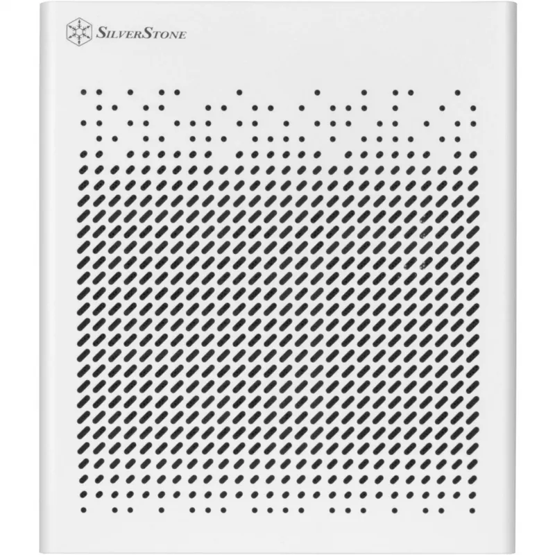 Case per computer Silverstone Technology SST-SG16W Mini-ITX bianco