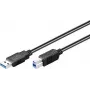 Wentronic 93655 cavo USB nero