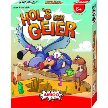 Hols der Geier, gioco di carte