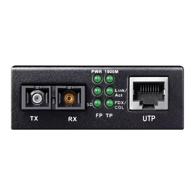 Convertitore di rete Cudy MC100GSB-60B 1000 Mbit/s multimodale single-mode nero