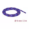 Guaina per cavi DeLOCK 20741 blu rosso bianco