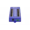Iniettore PoE Extralink Gigabit 8 porte 1000 Mb/s RJ45 modalità B