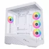 Case per computer Lian Li Vector V100 Midi Tower bianco