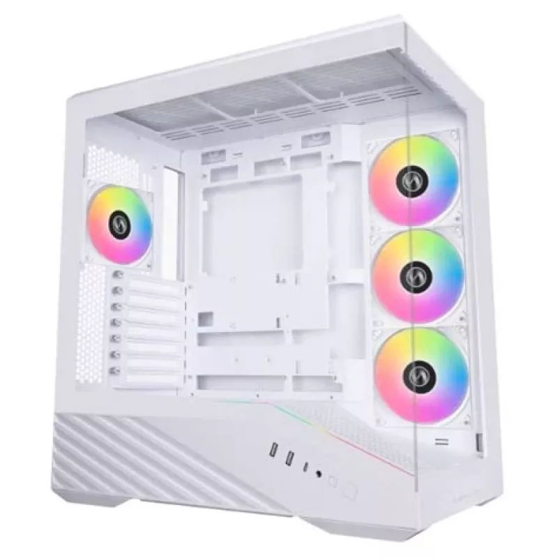 Case per computer Lian Li Vector V100 Midi Tower bianco