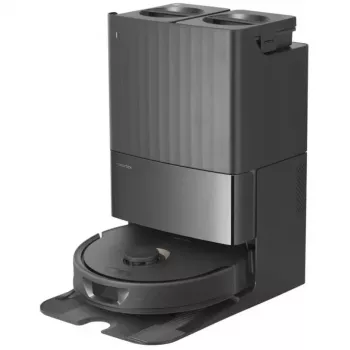 Robot aspirapolvere Roborock Qrevo MaxV — 4200 Pa, 5200 mAh, 180 min di autonomia, 0,33 l contenitore polvere, base autosvuotante