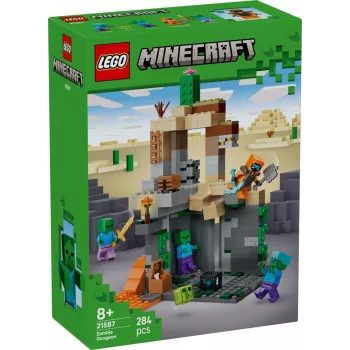 LEGO MINECRAFT 21587 Dungeon degli zombie