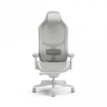 Sedia da gaming Fractal Design Refine Mesh - Grigio chiaro