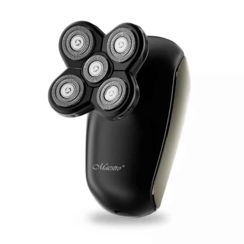 Rasoio elettrico Maestro MR-677 USB ricaricabile, corpo impermeabile