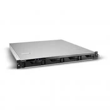 NAS Asustor Lockerstor 4RD Rack 1U Intel Atom C3538 8GB DDR4 grigio