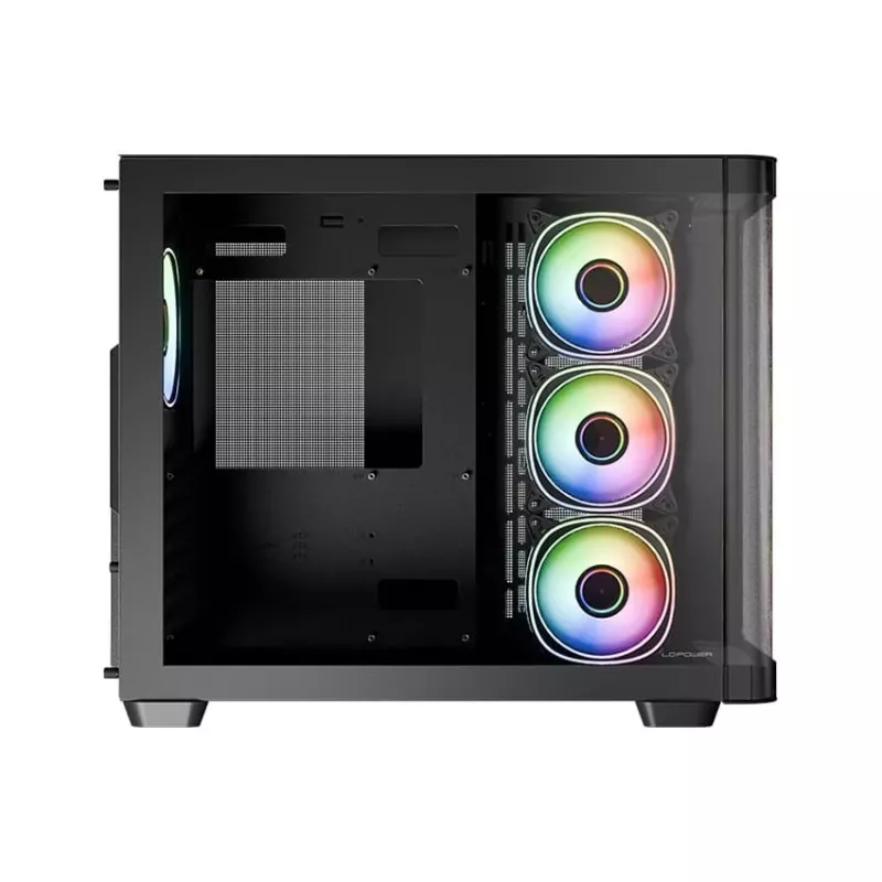 Case per computer LC-Power LC-8001B-ON Midi Tower nero
