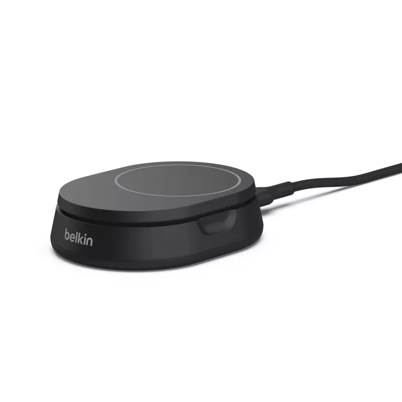 Caricabatterie wireless Belkin BoostCharge Pro WIA008btBK ricarica rapida da interno smartphone nero