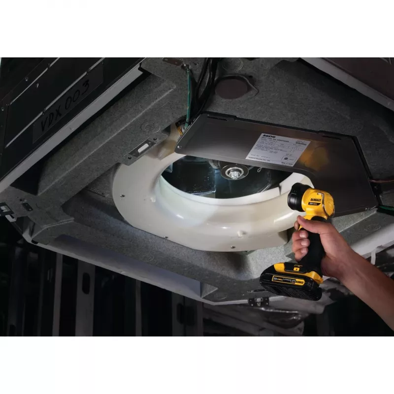 Dewalt 18V XR Li-Ion lampada LED orientabile a batteria - unità base