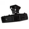 Supporto a soffitto per proiettore B-TECH BT899-XL — supporto a soffitto, capacità 25 kg, nero