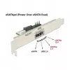 Adattatore eSATA interno DeLOCK 63921