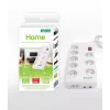 Protezione da sovratensione Home 2m 8 prese