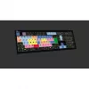 Logickeyboard LKB-MCOM4-A2PC-FR tastiera USB AZERTY francese nero (LKB-MCOM4-A2PC-FR)