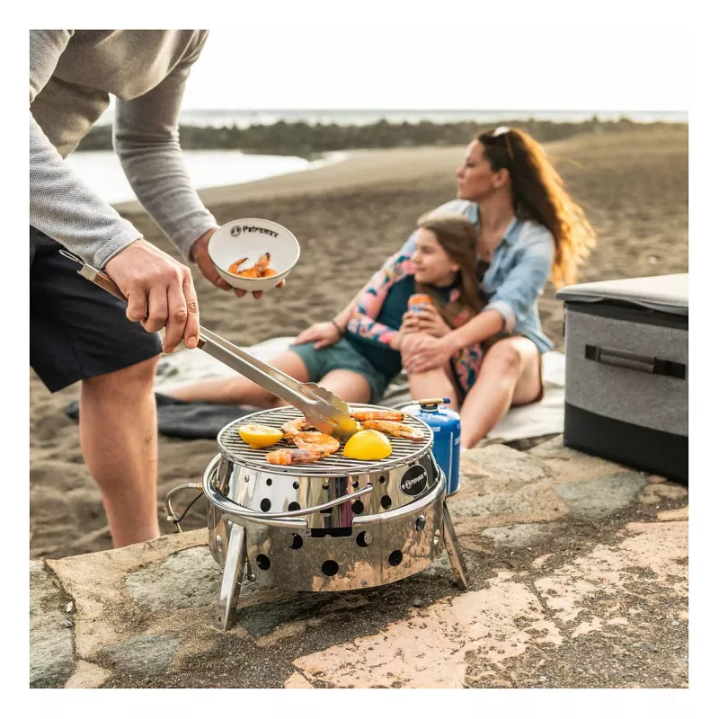 Barbecue a gas Petromax Atago atago-gg28 portatile design compatto