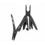 Multitool Nextool Mini FLAGSHIP NE20122 — 10-in-1 compatto in acciaio inox, nero, 67×27×17 mm, 83 g