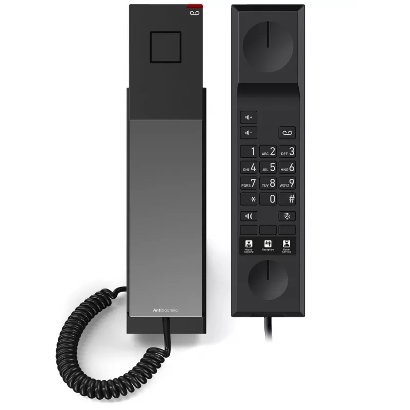 Snom HD300 - Telefono con filo Gun Metal Black
