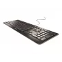 Cherry KC 1000 - tastiera - nordica - nero