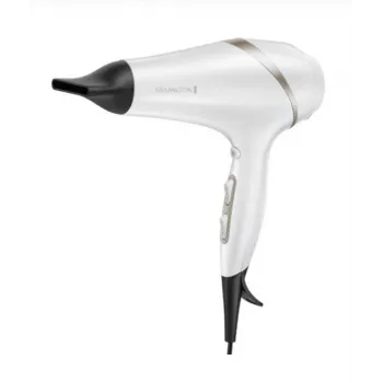 Asciugacapelli Remington AC8901 HYDRAlux 2300 W 3 livelli di temperatura funzione ioni diffusore bianco