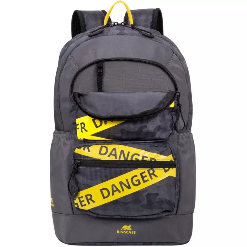Zaino per notebook Urban 14L 13.3/5421 grigio camo Rivacase