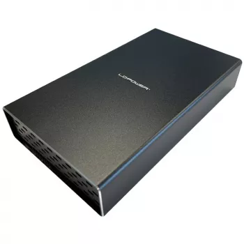 Case per HDD/SSD LC-Power LC-DOCK-C-35-M2 3,5 pollici USB Type-C 10 Gbit/s
