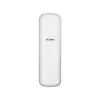 D-Link bridge wireless AC Long Range 5 km, bridge di rete, 867 Mbit/s, Wi-Fi, Ethernet LAN, bianco