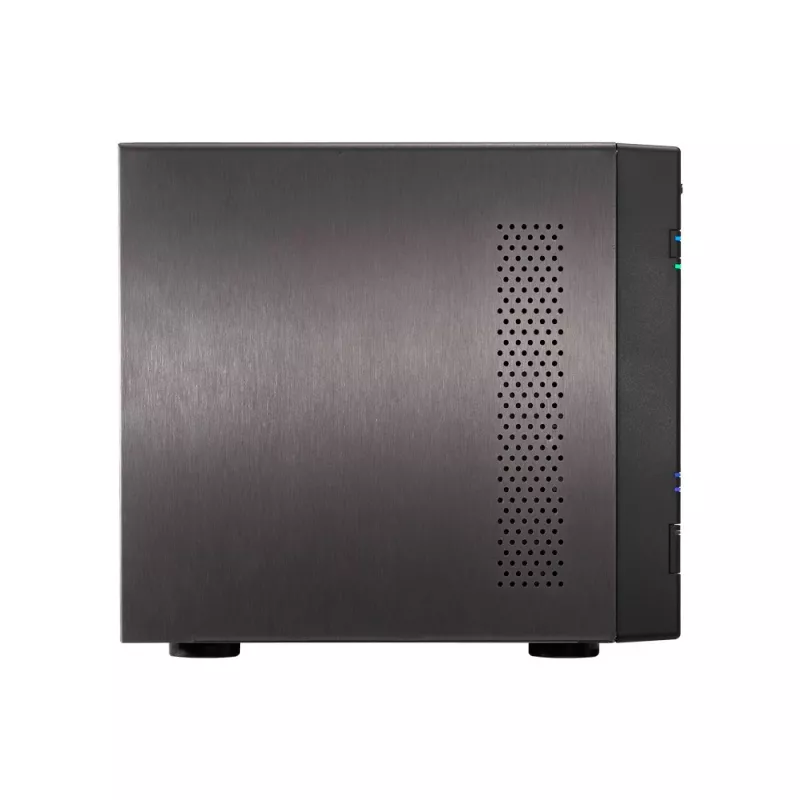 Asustor Lockerstor 10 AS6510T NAS tower Intel Atom® C3538 8 GB DDR4 0 TB ADM nero