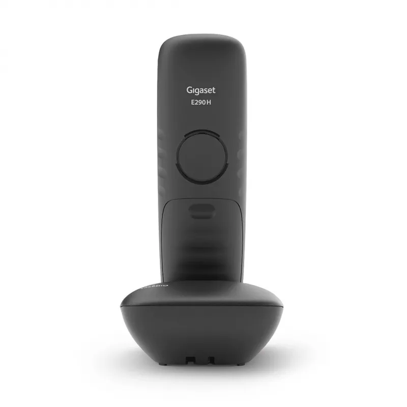 Gigaset E290 telefono cordless, nero