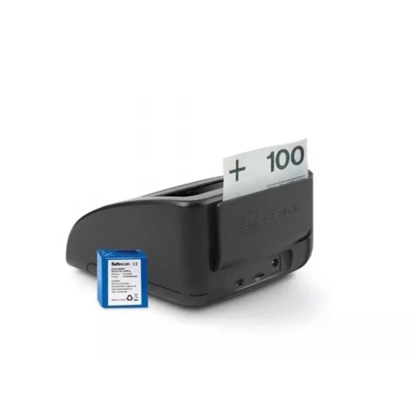 Rilevatore di banconote Safescan 155-S con luce UV per il riconoscimento delle banconote false