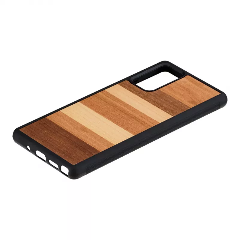 Custodia protettiva per Samsung Galaxy Note 20 di Man and Wood — nero