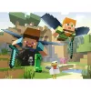 Puzzle Ravensburger Minecraft Animal Adventures – 200 pezzi, rettangolare