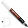 Pasta termica Noctua NT-H1 AM5 Edition, 3,5 g, 1,4 ml, con Thermal Paste Guard, grigio chiaro
