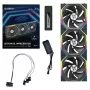 Lian Li UNI FAN SL-INF Wireless 120mm Reverse Blade ARGB ventola per case 3 pezzi nero