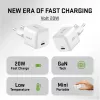 Alimentatore USB-C YENKEE YAC G20 20W 3A Power Delivery