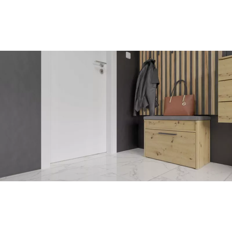Topeshop PARMA MINI ARTISAN portascarpe chiuso rovere