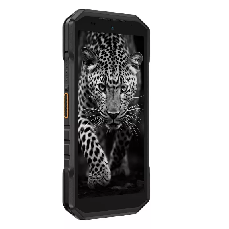 Ulefone Armor X32 UF-AX32/BK smartphone, 5,65 pollici, 6 GB RAM, 128 GB, Android 14, 5500 mAh, Future Black