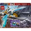 LEGO NINJAGO 71816 Moto ghiacciata di Zane