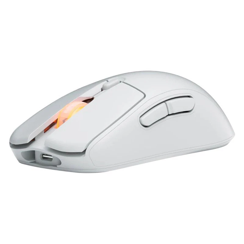 Mouse gaming wireless Triton Fnatic Bolt – bianco