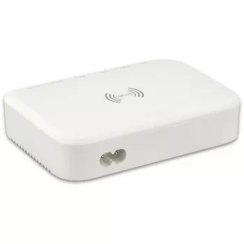 Stazione di ricarica organizer a sé stante 4smarts 540570 bianco 100W