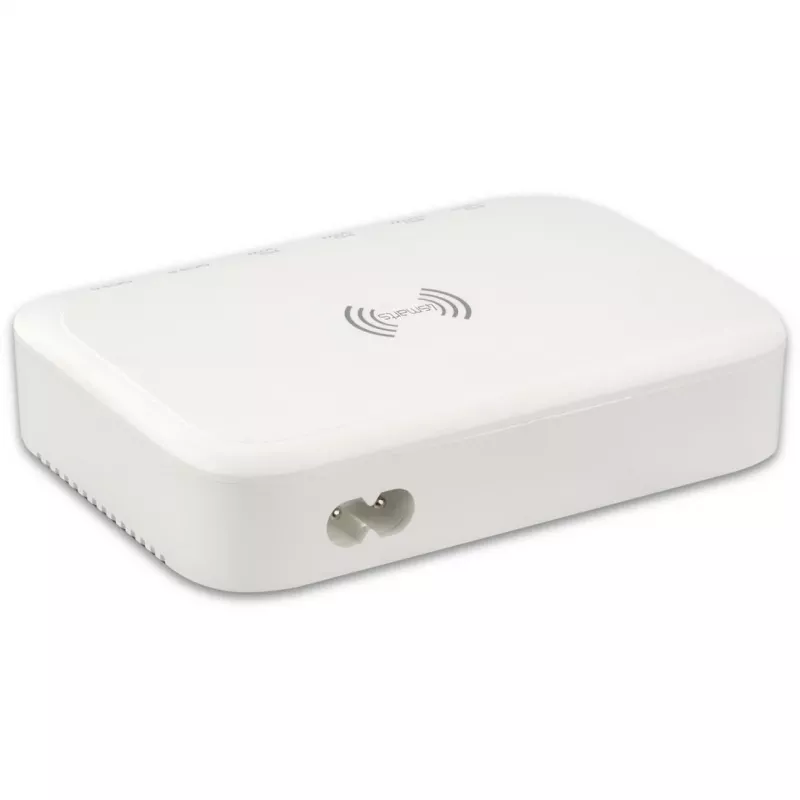 Stazione di ricarica organizer a sé stante 4smarts 540570 bianco 100W