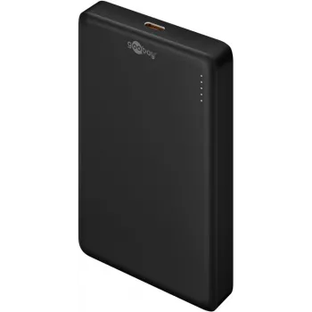 Power bank wireless magnetica Goobay | 70183 | 10000 mAh | USB-C | nero
