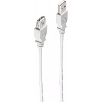 Cavo USB USB A/USB A M/F 0,3 m ShiverPeaks